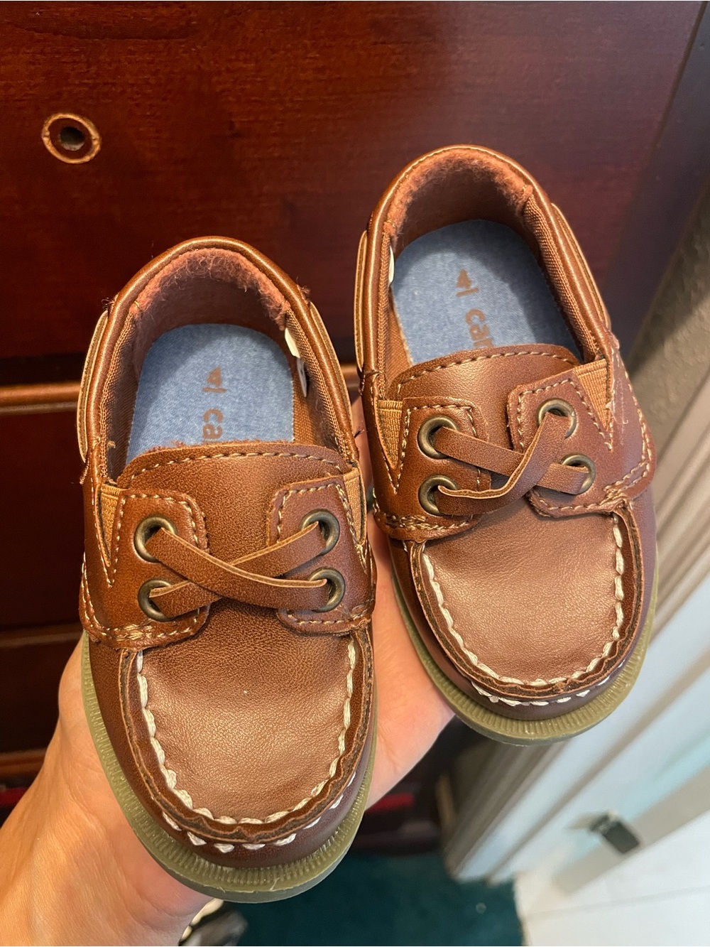 Baby shoes